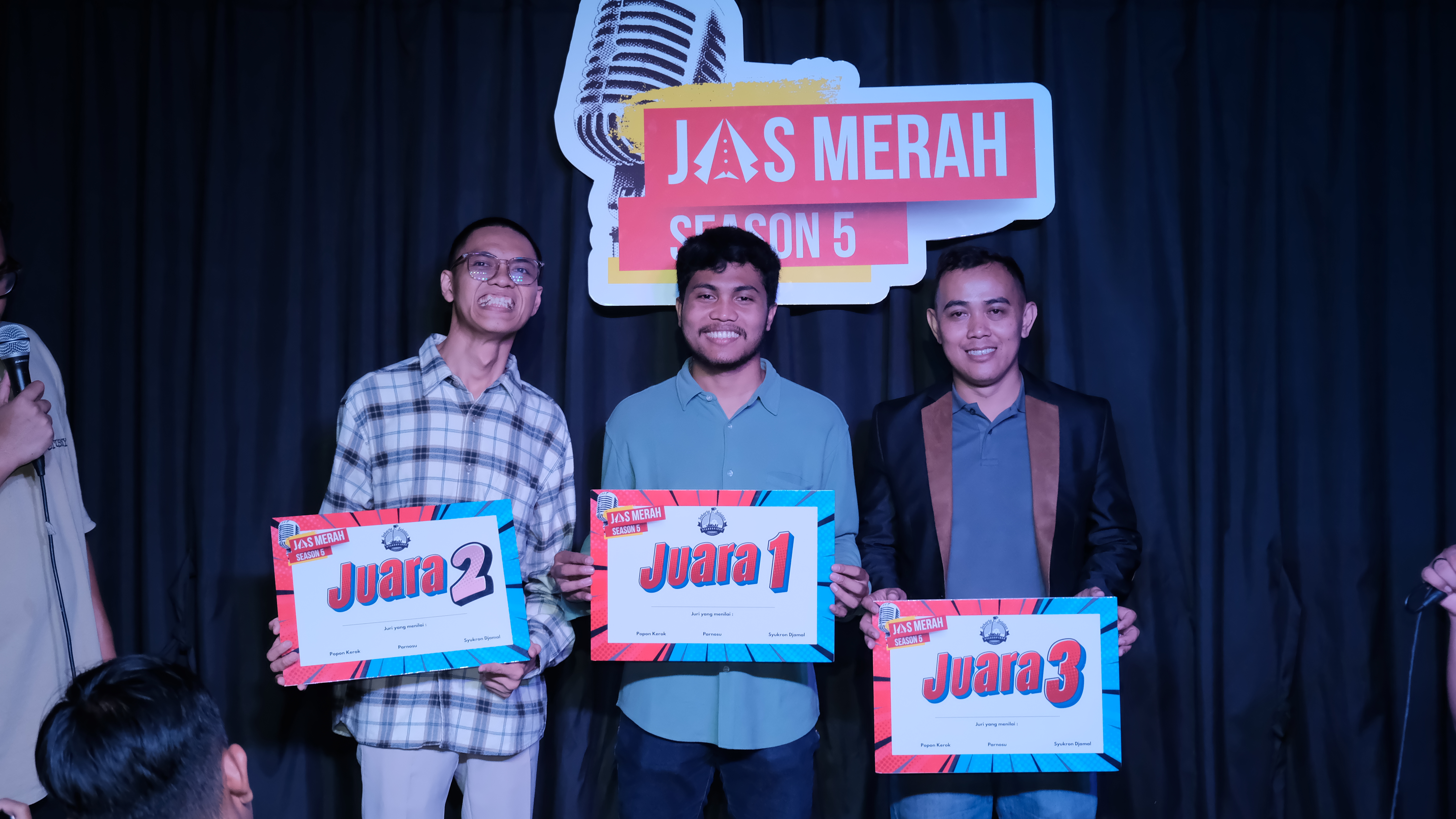 Rekap Jas Merah 5: Perjalanan Panjang yang Berakhir Meriah